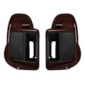 Lower Vented Fairings Fit For Harley Road Electra Glide 2014-24 Midnight Crimson