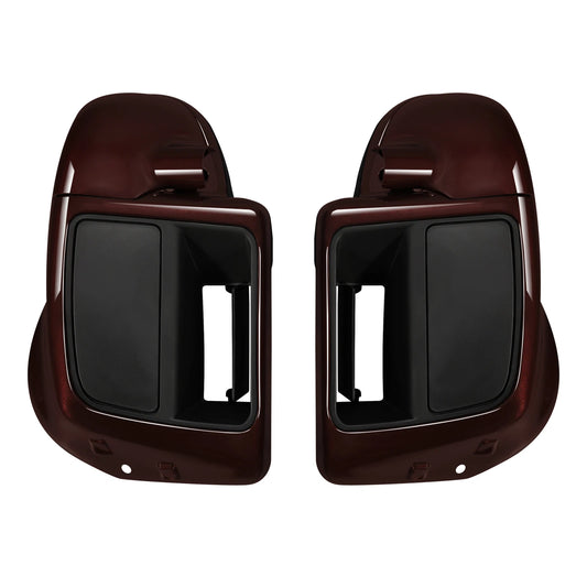 Lower Vented Fairings Fit For Harley Road Electra Glide 2014-24 Midnight Crimson