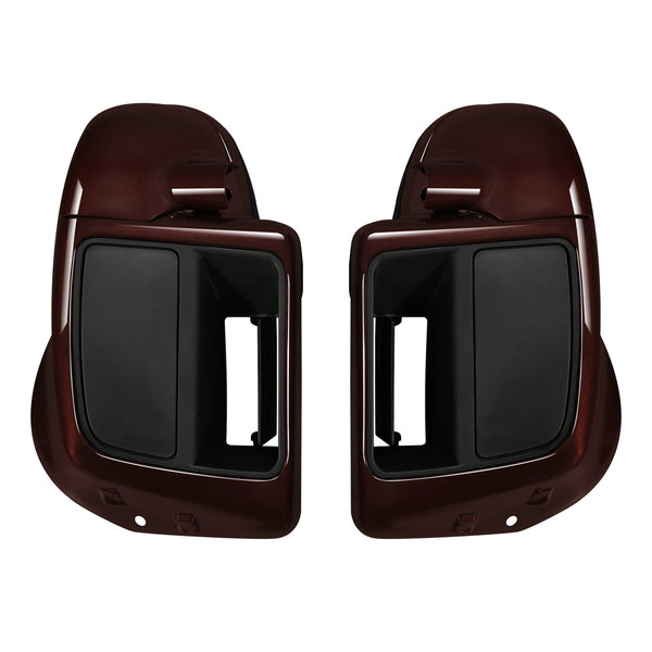 Lower Vented Fairings Fit For Harley Road Electra Glide 2014-24 Midnight Crimson