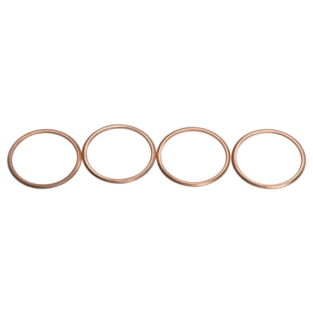 4PCS Exhaust Pipe Gasket For Kawasaki ZX7R 91-03 ZX7RR 96-97 Z1000 10-24