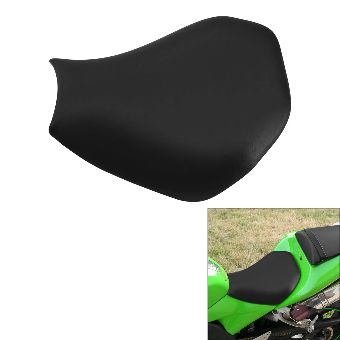 Front Seat Driver Seat Fit For Kawasaki Ninja ZX10R ZX-10R 2006-2007