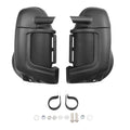 Carbon Fiber Surface Lower Vented Leg Fairings Fit For Harley Touring 1983-2013