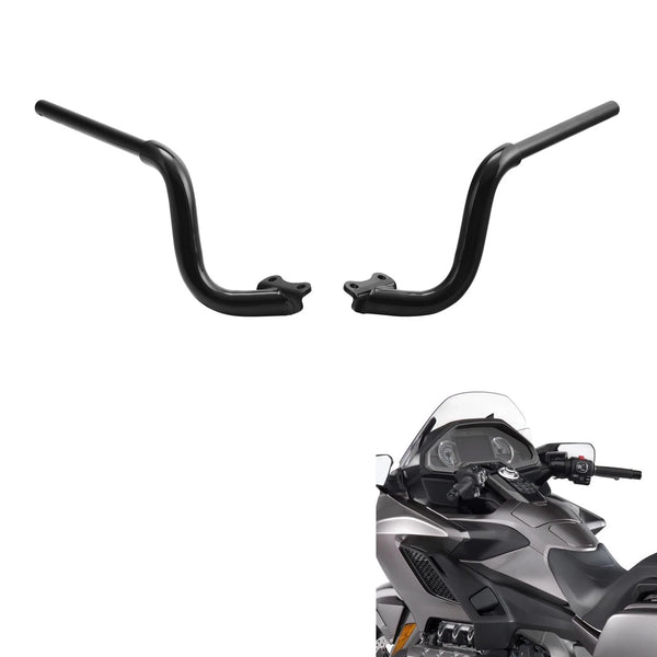 Black Handlebar Handle Bar Fit For Honda Goldwing 1800 GL1800 2018-2025
