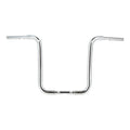 Chrome 16" Ape Hanger 1 1/4" Handle Bar For Harley Sportster 1200 Softail Custom