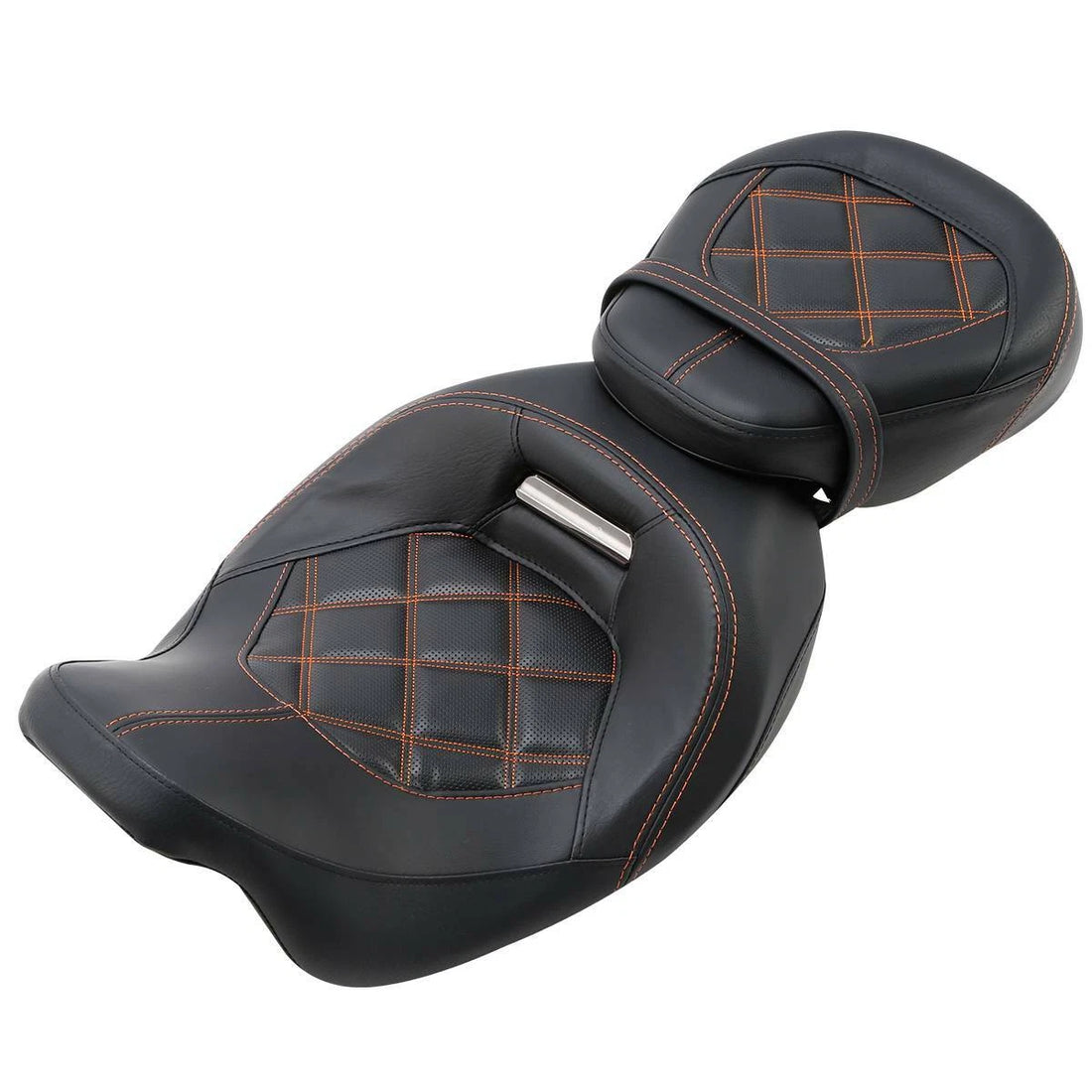 Rider Driver & Passenger Seats Fit For Harley Cvo Road Street Glide 2009-2023