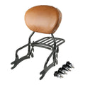 Backrest Sissy Bar Rack Mount Spools Fit For Indian Chief Classic Vintage 14-18