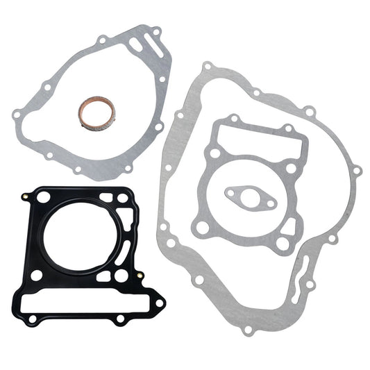 Engine Cylinder Crankcase Cover Gasket Kit for Suzuki DRZ250 DR-Z250 2001-2007 0