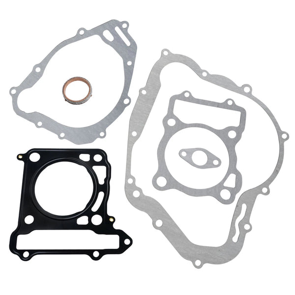 Engine Cylinder Crankcase Cover Gasket Kit for Suzuki DRZ250 DR-Z250 2001-2007 0