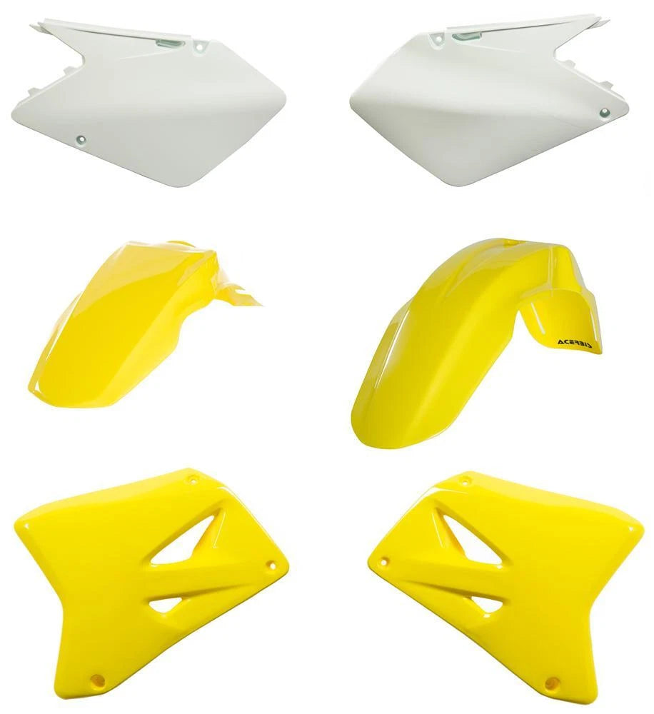 Acerbis 2041150206 Plastic Kit Yellow