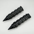 1" Motorcycle Handlebar Handle Grips For Kawasaki Meanstreak All Model