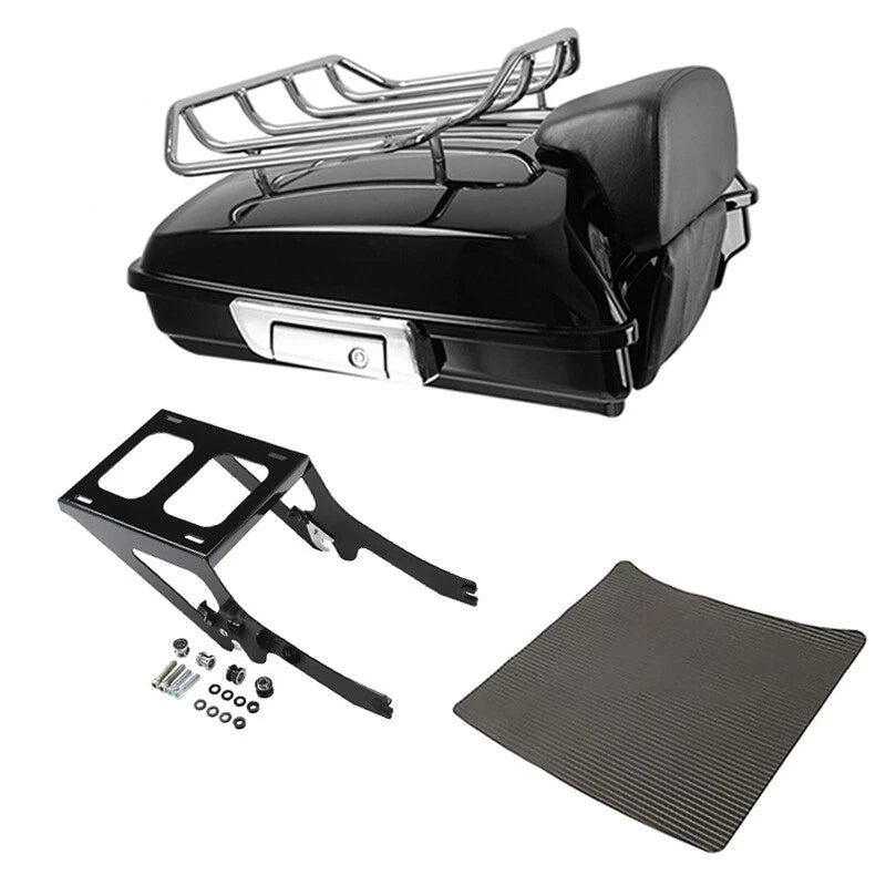 Razor Trunk Mount Rack Fits For Harley Softail Heritage Classic Flhcs 2018-26 25