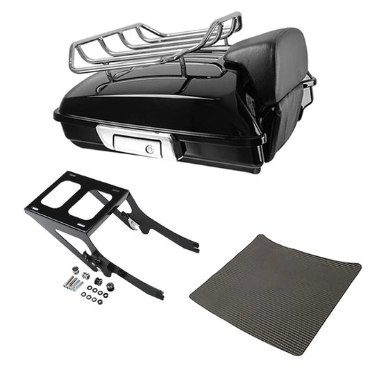 Razor Trunk Mount Rack Fits For Harley Softail Heritage Classic Flhcs 2018-26 25