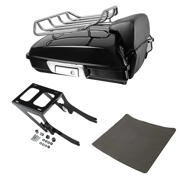 Razor Trunk Mount Rack Fits For Harley Softail Heritage Classic Flhcs 2018-26 25
