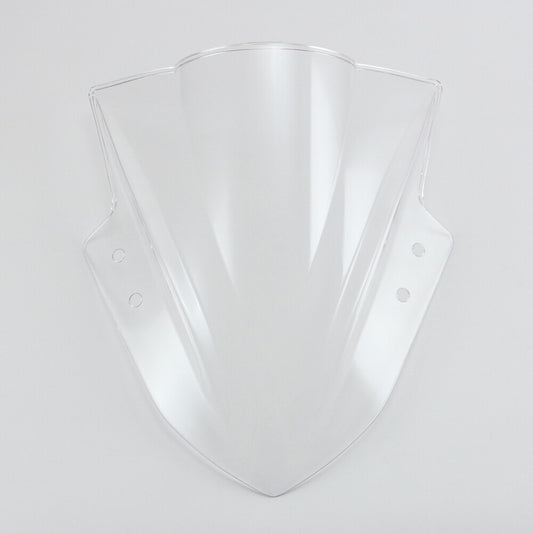Clear Motorcycle Windshield Windscreen For Kawasaki Ninja300 EX300 2013-2017