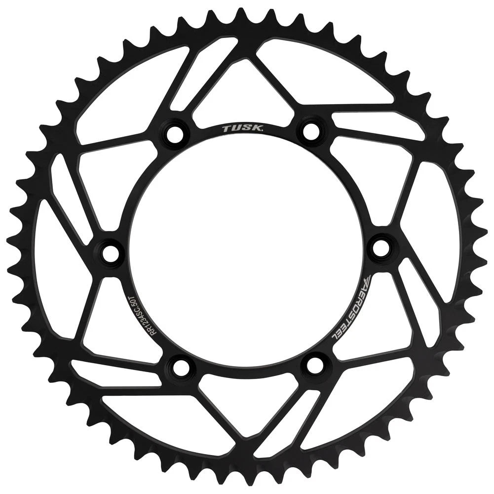 Tusk AeroSteel Rear Sprocket 50 Tooth For Suzuki RMX250 1989-1998