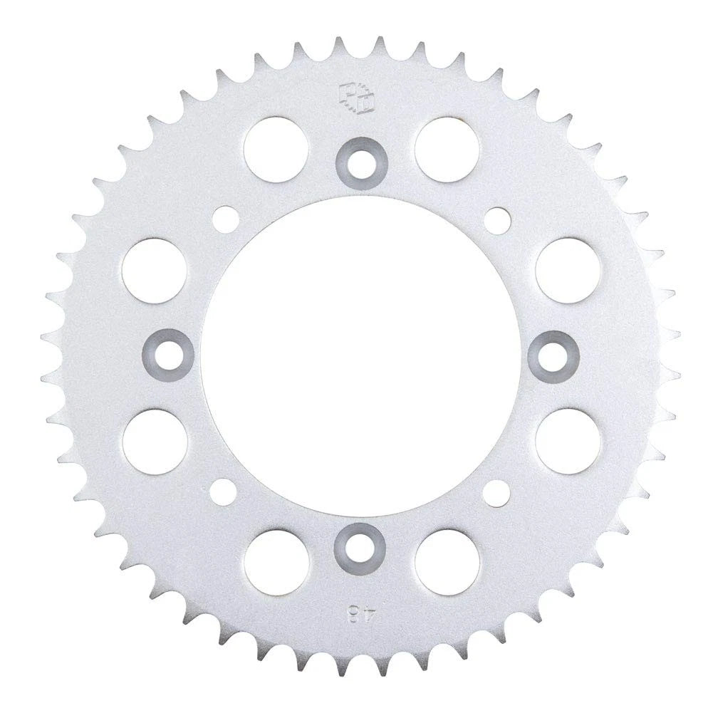 Primary Drive Rear Steel Sprocket 48 Tooth Silver For Suzuki RM80 1989-2001