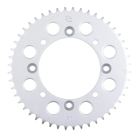 Primary Drive Rear Steel Sprocket 48 Tooth Silver For Suzuki RM80 1989-2001
