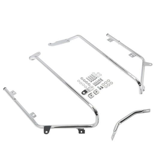 Hard Saddlebag Conversion Brackets Fit For Harley Softail Breakout Fat Boy 18-25
