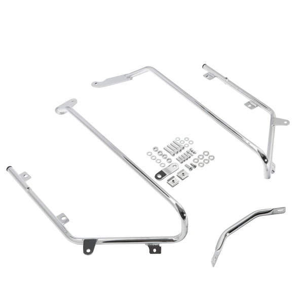 Hard Saddlebag Conversion Brackets Fit For Harley Softail Breakout Fat Boy 18-25