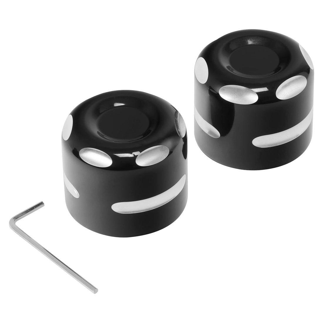 Rear Axle Nut Cover Cap Fit For Harley Sportster 883 1200 XL1200 XL883 2009-2013