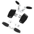 Driver Passenger Footboards & Footpegs Fit For BMW R18 Transcontinental 21-25 24