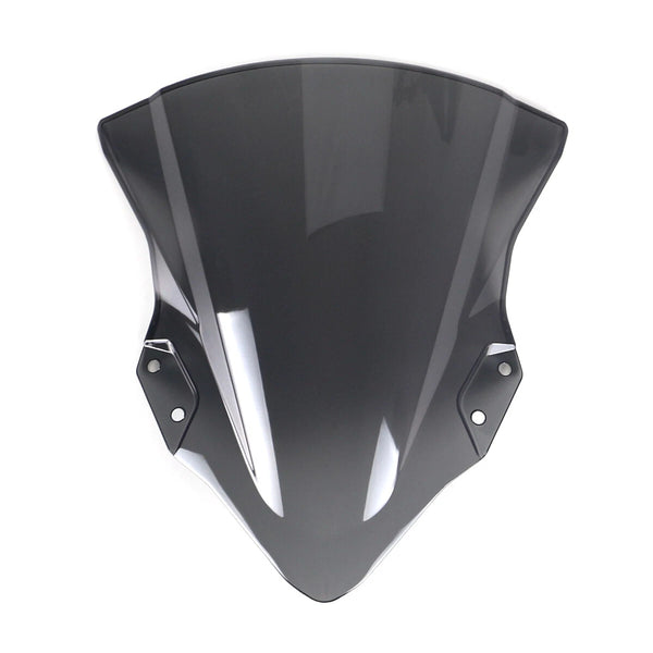 Windshield Windscreen For Kawasaki Ninja 400 EX400 2018-2024 2019 2020 22 Smoke