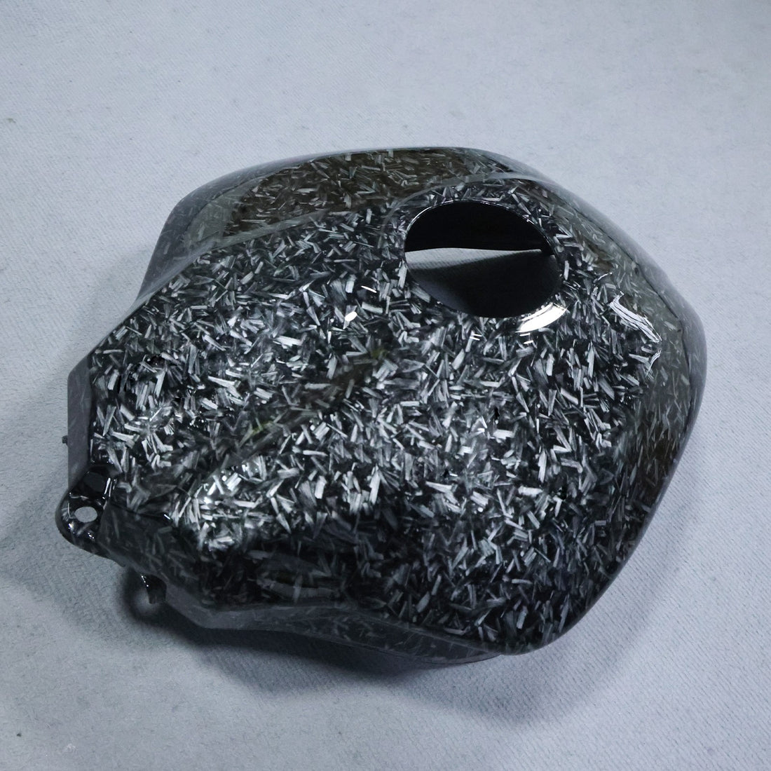 Forged Carbon Fiber Fuel Gas Tank Cover Fairing For Yamaha Yzf R1 YZF-R1 2015-24