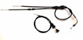 For Fyamaha PW50 Throttle Gas Accelerator Cable & Pull Choke Cable 2003 - 2013