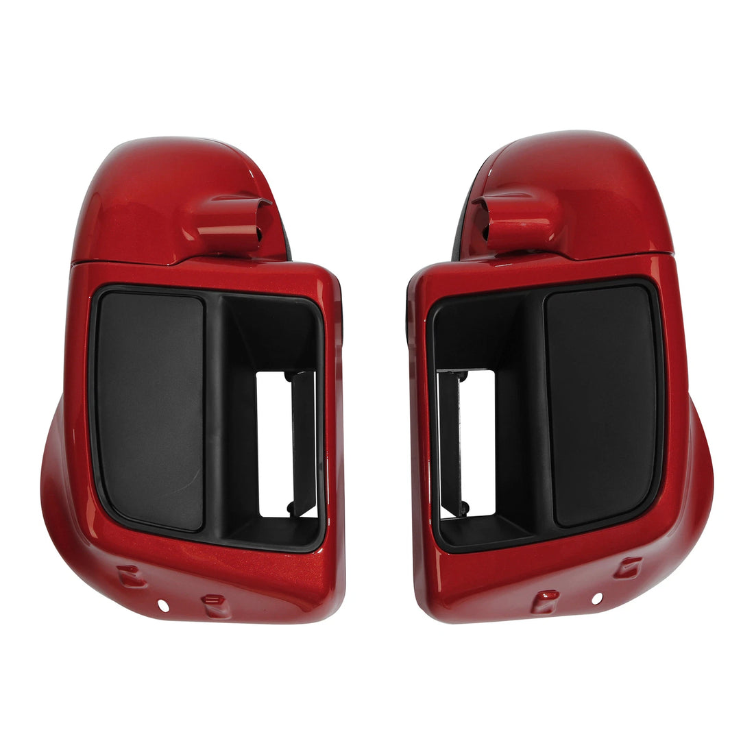 Lower Vented Fairings Fit For Harley Touring Road Glide 2014-2024 18 Wicked Red