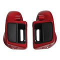 Lower Vented Fairings Fit For Harley Touring Road Glide 2014-2024 18 Wicked Red