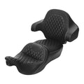 Driver Passenger Seat Backrest Fit For Harley Touring Tri Street Glide 2014-2023