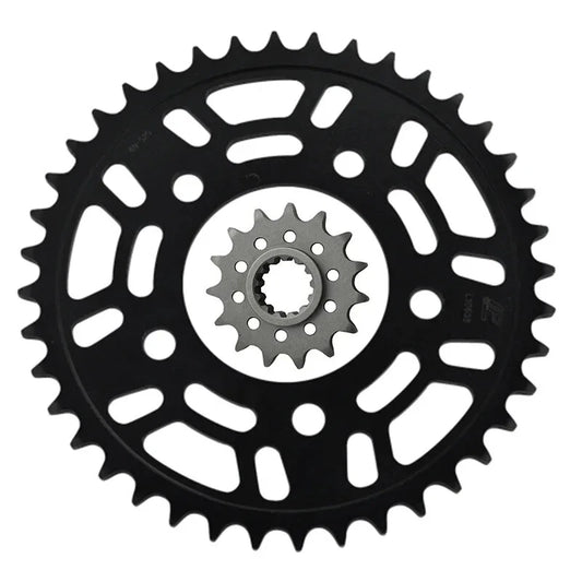 525 15T 40T Front Rear Sprocket For Honda CB750 F2-1 2001-2003 RC42 F2 1992-2000