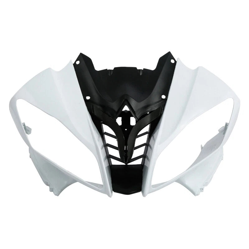 Unpainted Upper Front Fairing Cowl Nose Fit For 2008-2016 09 2010 Yamaha Yzf R6