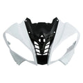 Unpainted Upper Front Fairing Cowl Nose Fit For 2008-2016 09 2010 Yamaha Yzf R6