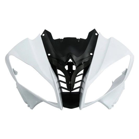 Unpainted Upper Front Fairing Cowl Nose Fit For 2008-2016 09 2010 Yamaha Yzf R6