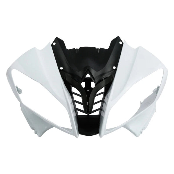 Unpainted Upper Front Fairing Cowl Nose Fit For 2008-2016 09 2010 Yamaha Yzf R6