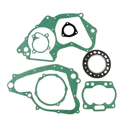Engine Cylinder Crankcase Cover Top End Gasket Kit for Suzuki RM250E F 1982-1985