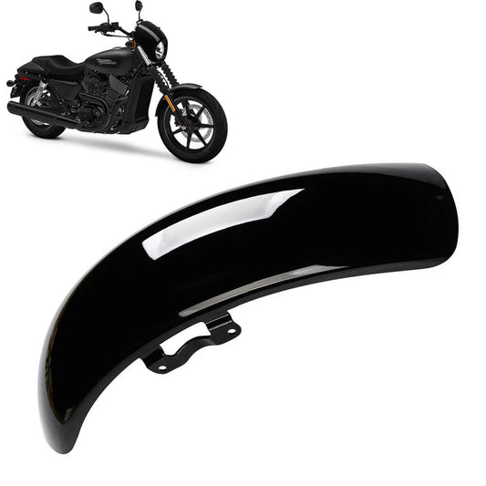 Black Motorcycle Mudguard Front Fender Guard For Harley Street XG750 XG500 15-20