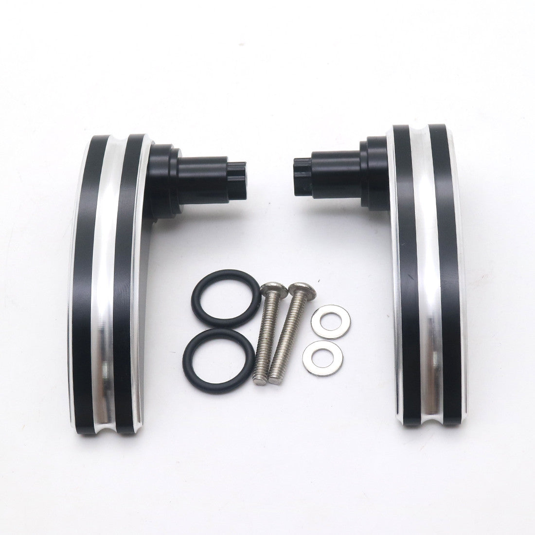 Black CNC Saddlebag Latch Lever Lid Lifter For Touring Road Glide 2014-2017