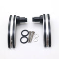 Black CNC Saddlebag Latch Lever Lid Lifter For Touring Road Glide 2014-2017