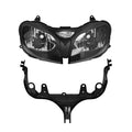 Headlight Head Lamp Fairing Stay Bracket Fit For Kawasaki ZZR600 2005-2008