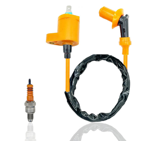 Ignition Coil And Plug For Honda CRF50F CRF70F CRF80F CRF100F XR50R XR70R XR80R