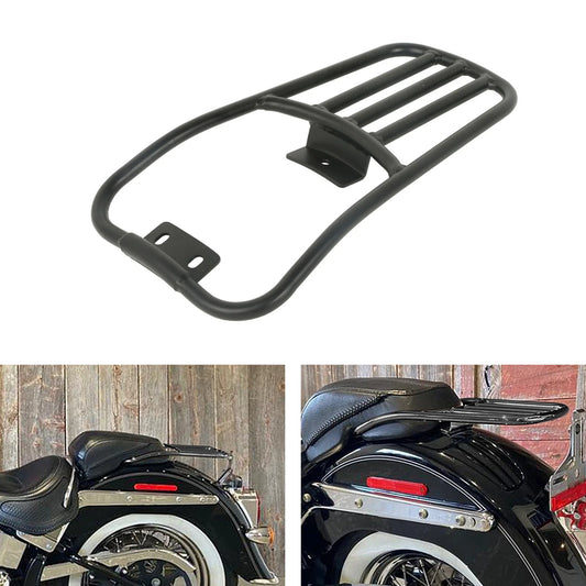 Rear Luggage Rack Fit for Harley Davidson Softail Deluxe Models 2005-2017