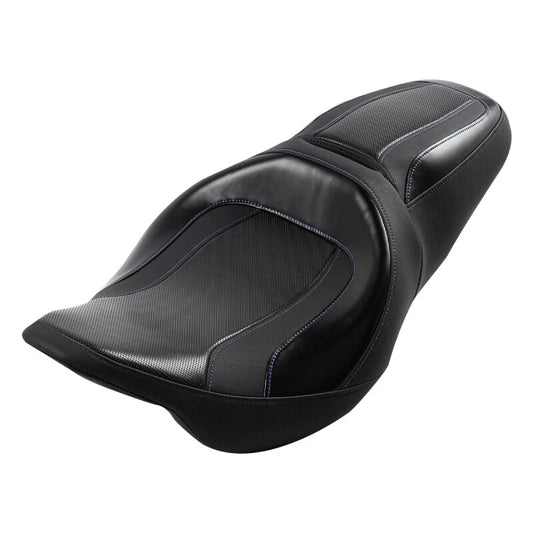 Rider Driver & Passenger Seat Fit For Harley Touring Road King Glide 2009-2023