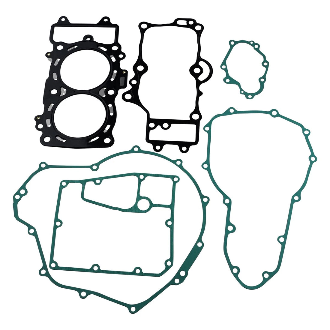 Cylinder Engine Full Cover Gasket For Kawasaki NINJA 650 17-25