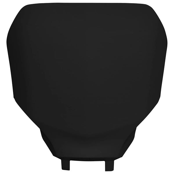UFO Front Number Plate Black For Yamaha YZ250FX 2025-2026