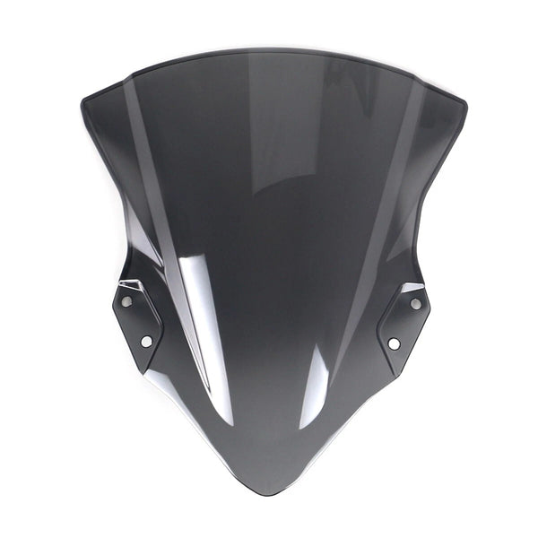 Windshield Windscreen Deflector For Kawasaki Ninja 400 EX400 2018-2024 Smoke