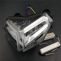 LED Tail Brake Light Clear Fit For Ducati 848/EVO 1098/R/S 1198/R/S 2007-2014 13