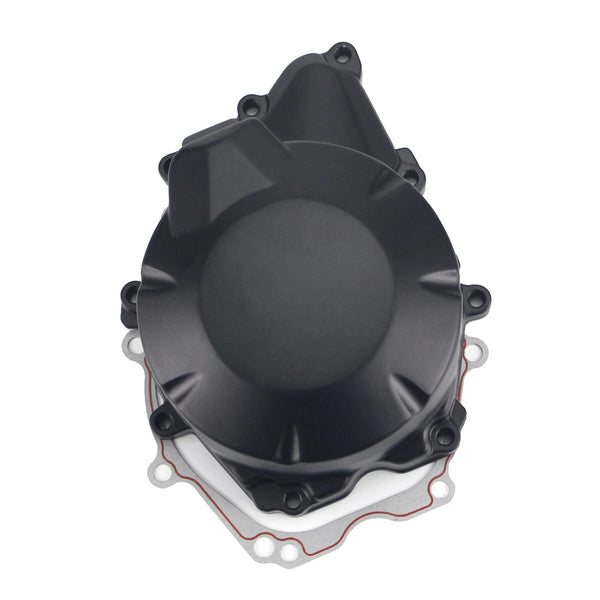 Aluminum Engine Stator Crankcase Cover For Yamaha FZ6R 2009-2017 Black