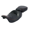 Driver Rider Passenger Seat Two Up Fit For Harley Road Glide 2009-2023 2021 2022